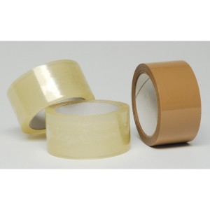 Klebeb PVC tesa 4124 50mmx66m 65my braun