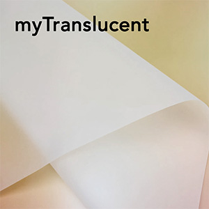 myTranslucent 90g 72x102 weiß transp.