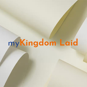 myKingdom Laid 100g 45x64 high white WZ