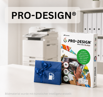 PRO-DESIGN® bestellen und Tankgutschein sichern
