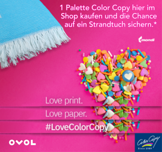 #LoveColorCopy - Gewinnspiel