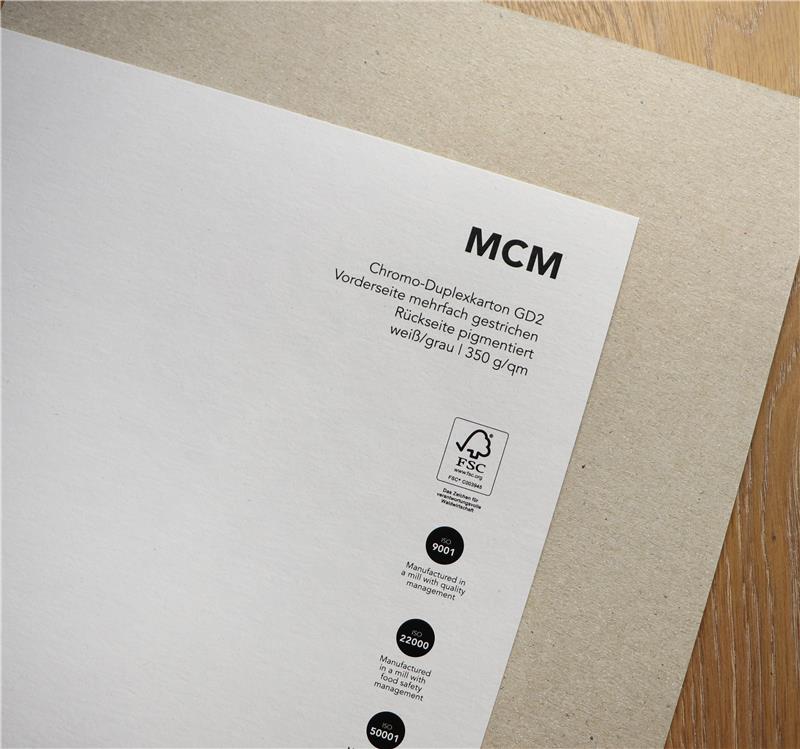 MM MCM – Chromo-Duplexkarton GD2